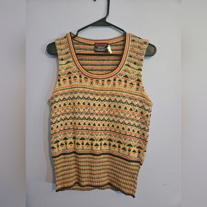 Vintage sweater vest